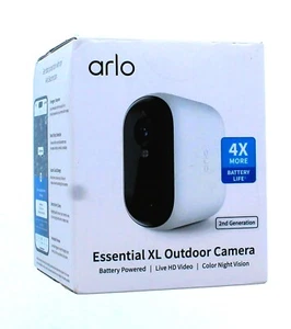 Arlo Essential XL Outdoor Camera - Picture 1 of 3