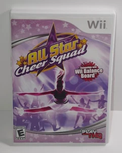 All Star Cheer Squad (Nintendo Wii, 2008) COMPLETE - Picture 1 of 3