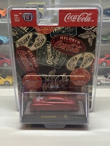 M2 Machines Coca-Cola Release A37 1949 Mercury Custom CHASE 750 Made - Picture 1 of 3