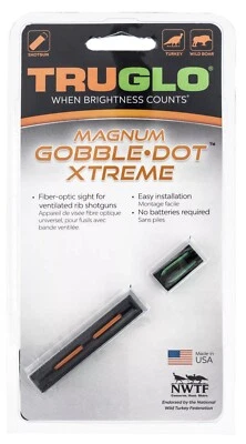 MIRAS ESCOPETA ACANALADA TRUGLO MAGNUM GOBBLE-DOT XTREME 1/4" Foto 1 de 4