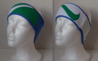 Nike Hyperstorm Headband Reversible Youth Stadium Green/Royal Blue/White - Image 1 of 4