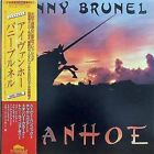 Bunny Brunel Ivanhoe LP vinyl Japan Baybridge 1982 with outer obi info strip and