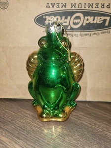 Vintage Frosch Ornament 6 Zoll - Bild 1 von 6