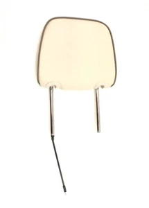 NEW OEM GM 3rd Row Seat Headrest Beige Leather 84933051 GMC Yukon 2021 - Picture 1 of 8