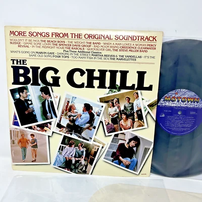 NM- 1st press The Big Chill SOUNDTRACK vinyl 1984 Motown records 6094ML - Image 1 of 4