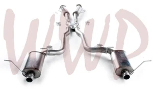Kit de silenciador de escape CatBack de acero inoxidable OPENBOX 12-21 Grand Cherokee SRT/TrackHawk - Imagen 1 de 4