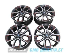 NEW Original BMW Style 919M rims felgen F48 F39 6899332 - Afbeelding 1 van 8