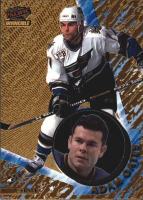 1997-98 Pacific Invincible #149 Adam Oates - NM-MT - Image 1 of 2