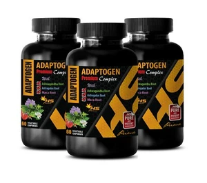 heart healthy supplement - ASTRAGALUS 770MG - mood boosting prebiotic 3BOTTLE - Picture 1 of 10