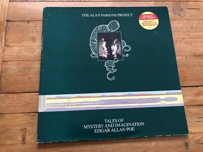 Alan Parsons Project Tales Of Mystery & Imagination Remastered Vinyl LP  VG+/EX - Image 1 of 4