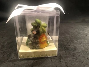 15 Stück Babyparty Gastgeschenke, Dschungeltiere Safari Party Kerzen 3" hoch - Bild 1 von 9