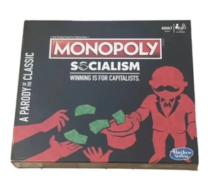 Monopoly Socialism Parody Target Exclusive Hasbro Board Game - Picture 1 of 2