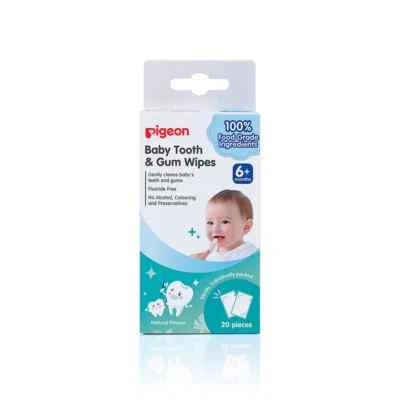 Pigeon Baby Tooth & Gum Wipes 20 Pack - image 1 of 4