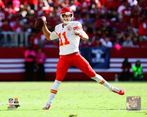 Alex Smith City Chiefs- 8x10 Photo with Protective Sleeve #1507 - Picture 1 of 1