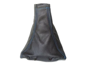Gear Boot + Frame For Holden Vectra ZC 2002-2008 Leather Blue Stitching - Bild 1 von 6