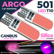 Para BMW 5 Serie F11 Familiar LED Rosa Interior Zona Bombillas Bombilla 2010-16