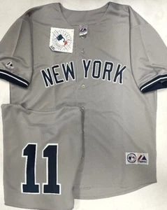 ANTHONY VOLPE YANKEES PARA HOMBRE GRIS MAJESTUOSO NUEVO CON ETIQUETAS MED XL 2X - Imagen 1 de 1