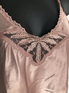 MAIDENFORM CAMI TANK  A La Carte VTG 80s NOS Top Camisole Lace Sz 34 ILGWU USA - Picture 1 of 8