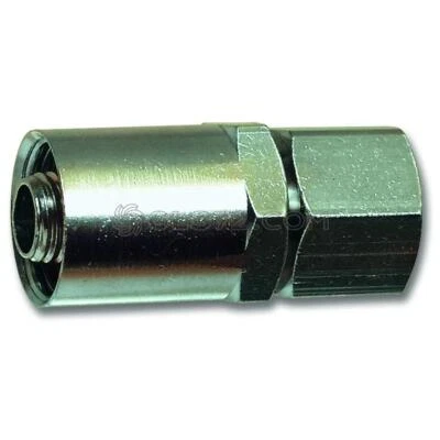 RACCORDO ATTACCO PORTAGOMMA FEMMINA X COMPRESSORE ARIA COMPRESSA - Immagine 1 di 2