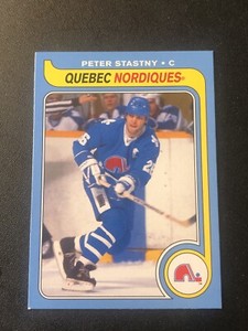 2008-09 O-Pee-Chee Legends Retro Peter Stastny #569 HOF