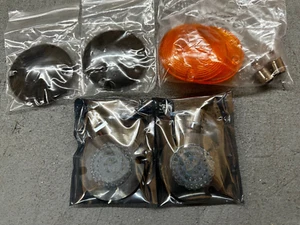 Harley Touring LED Turn Signal Grab Bag 1157 Smoke 3.25" Diameter - Picture 1 of 2