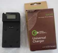 Green Extreme Compact Smart Charger Base with LCD Screen #GX-CH-1 - Open Box