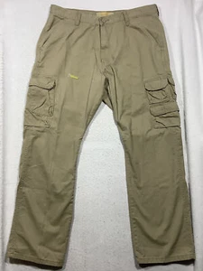 Wrangler Cargo Pants Men's 37x31 Beige - Picture 1 of 13
