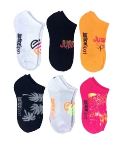 Justice Girls  Socks, 10 Pairs - Picture 1 of 3