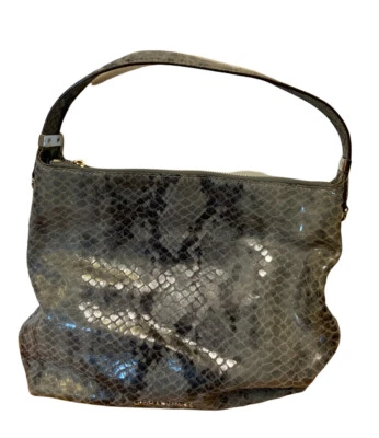 Michael Kors Bedford British Tan Leather Crossbody Shoulder Bag Purse Tassel Tag - Image 1 of 4