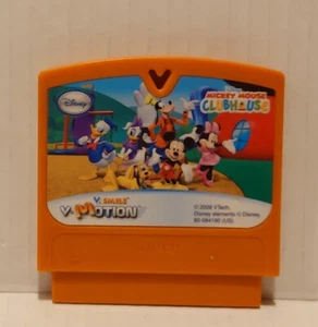 Vtech Vsmile Vmotion Mickey Mouse Clubhouse game cleaned tested & works fine - Picture 1 of 18