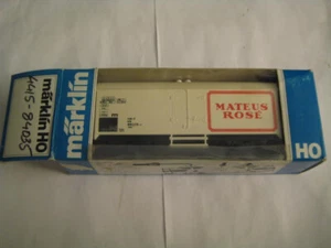 Marklin H0 4415-84035 DB MATEUS ROSE Kuhlwagen in its original box - LNIB - Picture 1 of 7