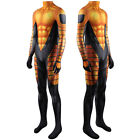 Wolverine Jumpsuit X-Men Logan Spandex Bodysuit Cosplay Costume Zentai Halloween
