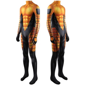 WOLVERINE Jumpsuit X-men Logan Spandex Bodysuit Cosplay Costume Zentai Halloween - Picture 1 of 16