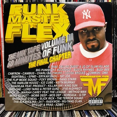 FUNKMASTER FLEX - 60 MIN OF FUNK VOL III (VINYL 2LP)  1998!!  RARE!!  MOS DEF!! - Image 1 of 3