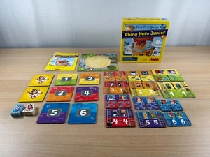 Rhino Hero Junior HABA Mis Primeros Juegos Apilamiento Equilibrio Juego de Mesa - Imagen 1 de 14