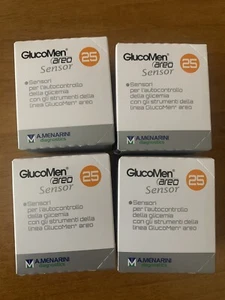 Glucomen Areo Sensor Blutzuckerteststreifen - 100 Stück Ablauf Juni26 - Bild 1 von 1