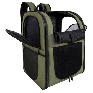 Haustier Rucksack Nylon Polyester 12kg Tragetasche für Hunde Katzen - Bild 1 von 11