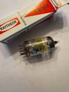 Tubo de vacío Raytheon 6JC6A NUEVO - Imagen 1 de 3