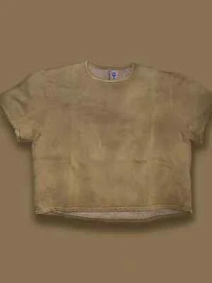 Camiseta Yeezy Fleece Yugo - Bronce - Para Hombre Talla S Foto 1 de 3