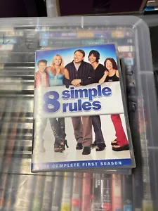8 Simple Rules : The Complete First Season 1 very good condition dvd region 1 - Picture 1 of 1