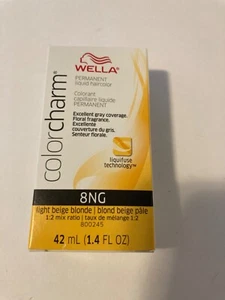 wella colorcharm 8NG light beige blonde - Picture 1 of 1