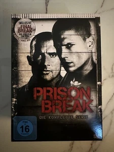 Prison Break - Die komplette Serie + The Final Break | DVD - Bild 1 von 4