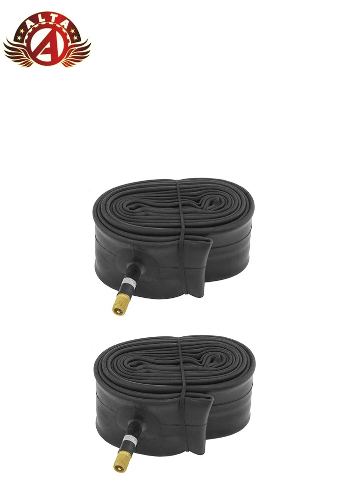 2-PACK 26X1.90/1.95/2.10/2.125 SCHRADER VALVE MTB BIKE INNER TUBES PAIR OF 2. - Image 1 of 1