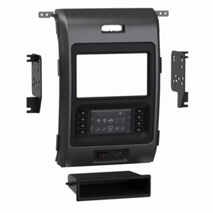 METRA 99-5846B / S-DIN or D-DIN CAR RADIO DASH KIT FOR FORD F-150 W/ 4.2" SCREEN - Picture 1 of 5
