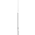 KJM A786-V VHF Radio Antenna White 8 Feet Marine VHF Antenna With 6dB Gain