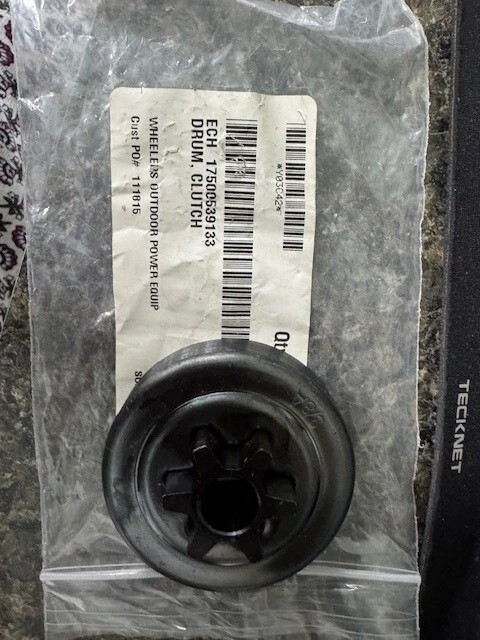 Echo Chainsaw Clutch Drum 17500539131 17500539132 17500539133 TOTE3 - Image 1 of 1