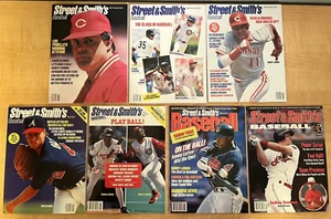 1991 to 1997 Street and Smith's Baseball Magazine Lot of 7 - Picture 1 of 24