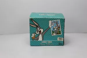 Colección de estampillas postales Bugs Bunny Looney Tunes Stein nueva caja abierta - Imagen 1 de 9