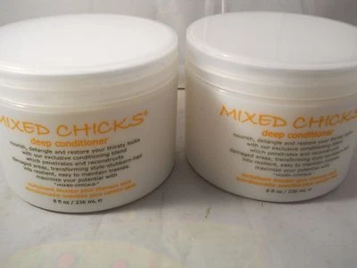 Acondicionador Profundo Mixed Chicks 8.oz cada uno (paquete de 2 paquetes) artículos nuevos frescos Foto 1 de 4