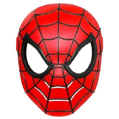 The AvEnGeRs~SPIDER-MAN~Moldeado~MaSk~Disfraz~MARVEL~NUEVO CON ETIQUETAS~Disney Store Foto 1 de 4